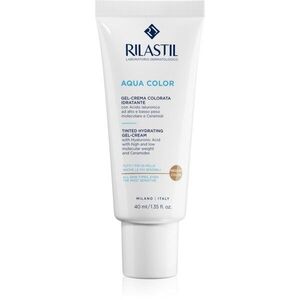 Rilastil Aqua Color tonizáló géles kérm hidratáló hatással árnyalat Medium 40 ml kép