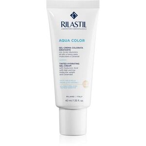 Rilastil Aqua Color tonizáló géles kérm hidratáló hatással árnyalat Light 40 ml kép