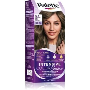 Schwarzkopf Palette Intensive Color Creme tartós hajfesték árnyalat 6-1 Cool Dark Blonde 1 db kép