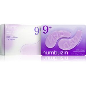 Numbuzin No. 9 NAD+ Collagen Under Eye Patches hidrogéles párnácskák a ráncok és a sötét karikák ellen 5 db kép