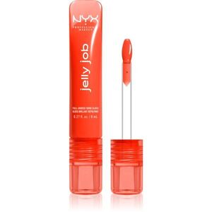 NYX Professional Makeup Jelly Job tündöklő ajakfény nagyobbító hatás árnyalat Ya Jelly 7.5 ml kép