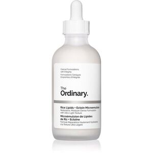 The Ordinary Rice Lipids + Ectoin Microemulsion gyengéd hidratáló emulzió az arcbőr megnyugtatására 120 ml kép