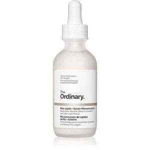 The Ordinary Rice Lipids + Ectoin Microemulsion gyengéd hidratáló emulzió az arcbőr megnyugtatására 60 ml kép