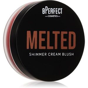 BPerfect Melted Cream Blush krémes arcpirosító árnyalat Redstone 7.5 g kép