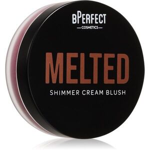 BPerfect Melted Cream Blush krémes arcpirosító árnyalat Raspberry Rose 7.5 g kép
