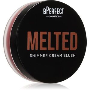 BPerfect Melted Cream Blush krémes arcpirosító árnyalat Heatwave 7.5 g kép