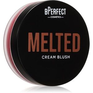 BPerfect Melted Cream Blush krémes arcpirosító árnyalat Fiery Rose 7.5 g kép