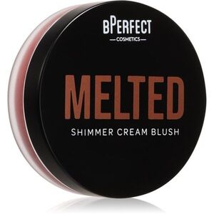 BPerfect Melted Cream Blush krémes arcpirosító árnyalat Coral Beach 7.5 g kép