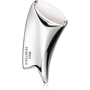 BPerfect Skin Studio Gua Sha & Jade Roller masszázs henger az arcra és masszázs szegédeszköz 1 db kép