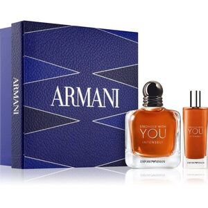 Armani Emporio Stronger With You Intensely ajándékszett uraknak kép