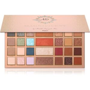 BPerfect Mrs Glam Magnificent Palette multifunkciós arc paletta az arcra és a szemekre 48 g kép