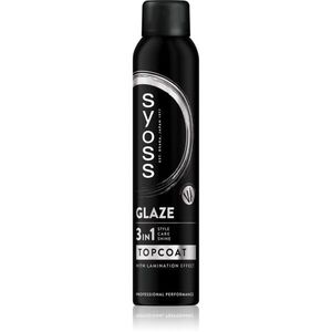 Syoss Intense Glaze Topcoat fogfény hajra 200 ml kép