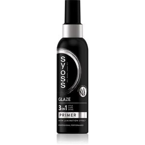 Syoss Intense Glaze Primer formázó védő spray hajra a magas fényért 150 ml kép