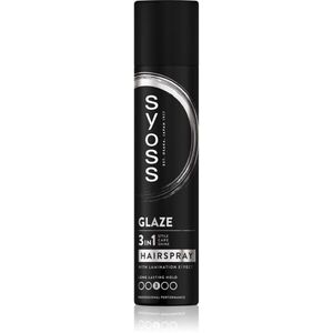 Syoss Intense Glaze Hairspray hajlakk közepes fixálás a magas fényért 300 ml kép