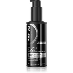 Syoss Intense Glaze High Concentration Serum leöblítést nem igénylő szérum nagyon sérült hajra 100 ml kép
