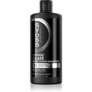 Syoss Intense Glaze tápláló sampon a fénytelen fáradt hajra 440 ml kép