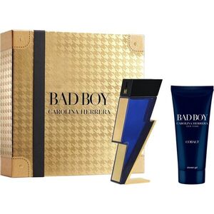 CAROLINA HERRERA Bad Boy Cobalt Absolute ajándékszett uraknak 1 db kép