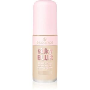 essence silky BLUR Természetes fedésű hidratáló make-up matt hatásért árnyalat 115 30 ml kép