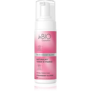 beBIO Natural Foam Toner Strawberry Blonde tonizáló hab hajra 120 ml kép