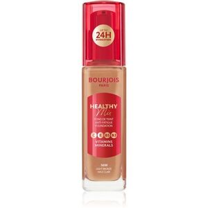 Bourjois Healthy Mix világosító hidratáló make-up 24h árnyalat 56W Light Bronze 30 ml kép