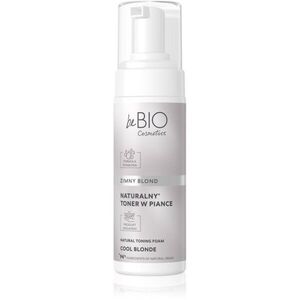 beBIO Natural Foam Toner Cool Blonde tonizáló hab hajra 120 ml kép