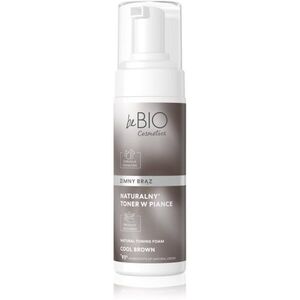 beBIO Natural Foam Toner Cold Brown tonizáló hab hajra 120 ml kép