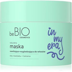 beBIO In My Era Moisturizing & Smoothing mélyhidratáló maszk hajegyenesítésre 250 ml kép