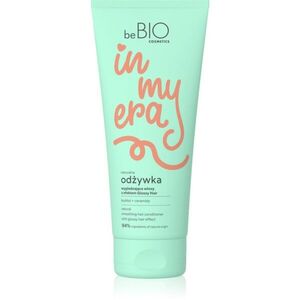 beBIO In My Era Natural Smoothing kisimító kondicionáló a fénylő és selymes hajért 200 ml kép