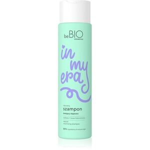 beBIO In My Era Natural Volumizing tömegnövelő sampon a selymes hajért 300 ml kép