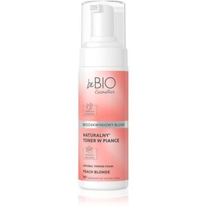beBIO Natural Foam Toner Peach Blonde tonizáló hab hajra 120 ml kép