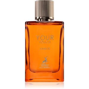 Maison Alhambra Your Touch Amber Eau de Parfum unisex 100 ml kép
