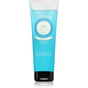 Perlier Gin Del Mediterraneo sampon és tusfürdő gél 2 in 1 250 ml kép