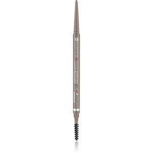essence Micro Precise vízálló szemöldökceruza kefével árnyalat 01 Cool Blonde 0.05 g kép