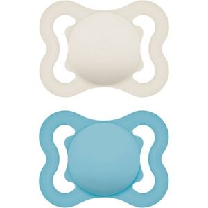 MAM Supreme 0m+ cumi Turquoise/ Beige 2 db kép