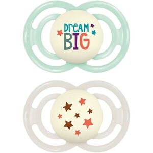 MAM Perfect Night 16+ months cumi Mint/ Grey 2 db kép