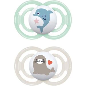 MAM Perfect 6+ months cumi Mint/ Grey 2 db kép