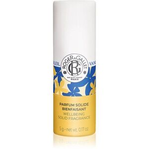 Roger & Gallet Vanille Soleil Wellbeing Solid Fragrance szolid parfüm hölgyeknek 5 g kép