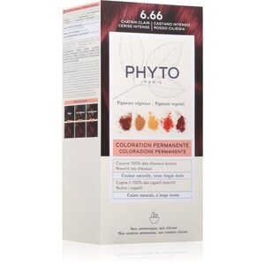 Phyto Color hajfesték ammónia nélkül árnyalat 6.66 1 db kép