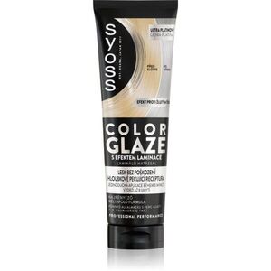 Syoss Intense Glaze Color színező hajfesték a magas fényért árnyalat Ultra Platinum 130 ml kép