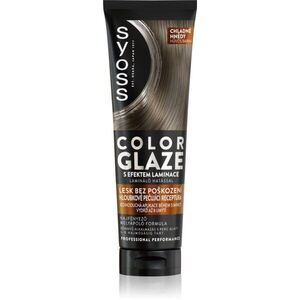 Syoss Intense Glaze Color színező hajfesték a magas fényért árnyalat Cool Brown 130 ml kép