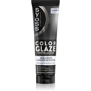 Syoss Intense Glaze Color színező hajfesték a magas fényért árnyalat Transparent 130 ml kép
