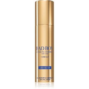 CAROLINA HERRERA Bad Boy Cobalt Absolute Eau de Parfum uraknak 10 ml kép