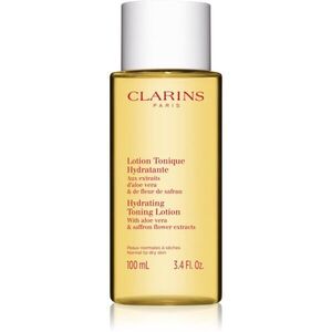Clarins Cleansing Hydrating Toning Lotion hidratáló tonik normál és száraz bőrre 100 ml kép