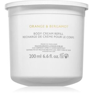 Molton Brown Orange & Bergamot testápoló krém unisex 200 ml kép