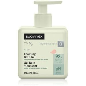 Suavinex Baby Foaming Bath Gel fürdőgél gyermekeknek 330 ml kép