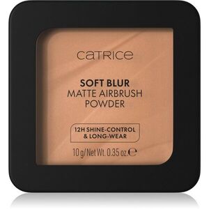 Catrice Soft Blur Matte Airbrush Powder mattító fixáló púder árnyalat 040W 10 g kép