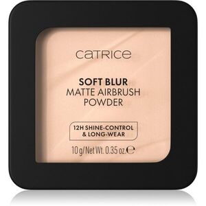 Catrice Soft Blur Matte Airbrush Powder mattító fixáló púder árnyalat 005C 10 g kép