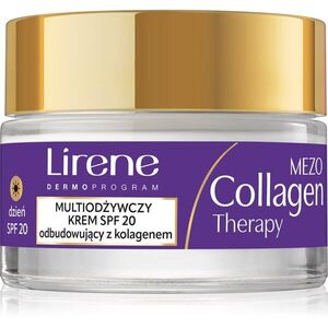 Lirene Mezo Collagen Therapy 70+ tápláló nappali krém érett bőrre SPF 20 50 ml kép