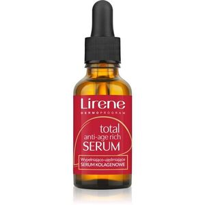 Lirene Total Anti-Age Rich Serum 60+ feszesítő szérum ráncok ellen 30 ml kép