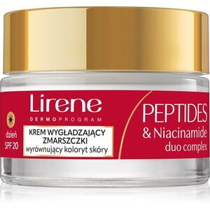 Lirene Peptides & Niacinamide Duo Complex 60+ feszesítő nappali ráncellenes krém érett bőrre SPF 20 50 ml kép
